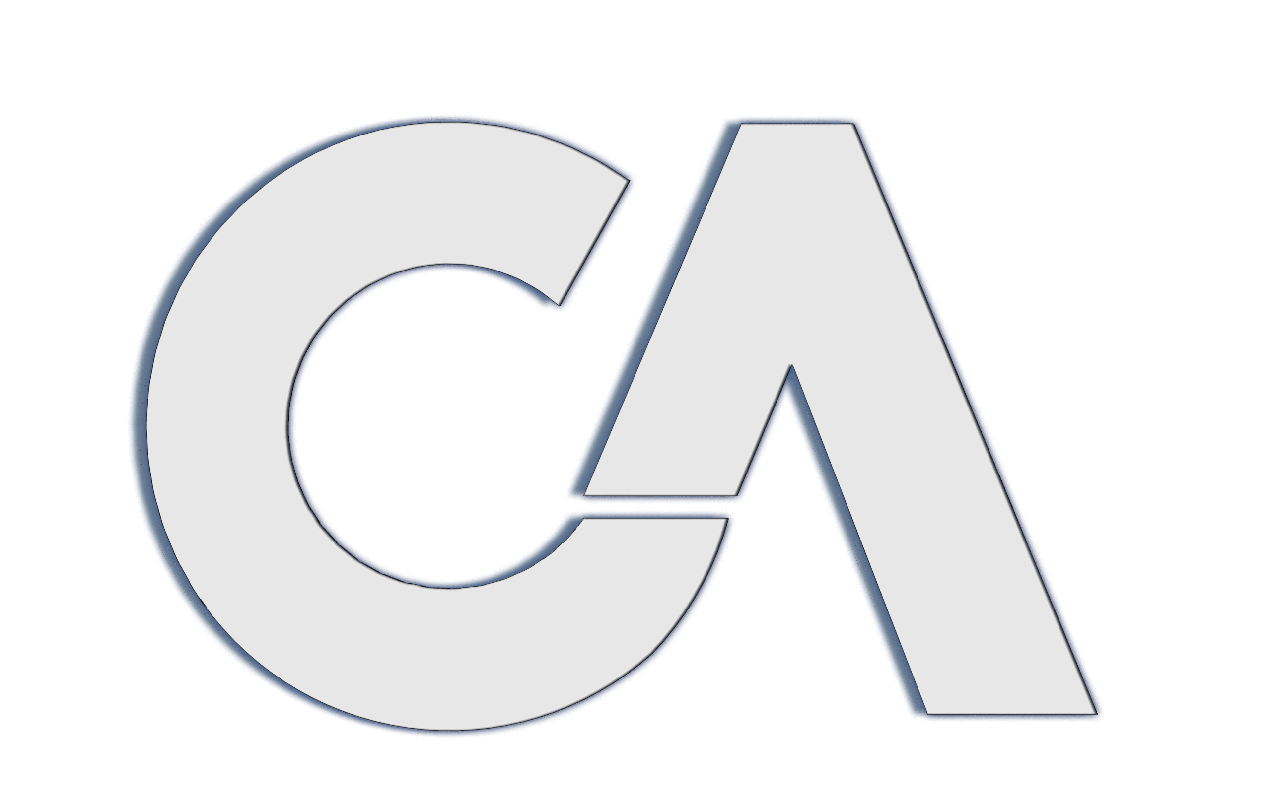 CA Metal - Beyaz Logo